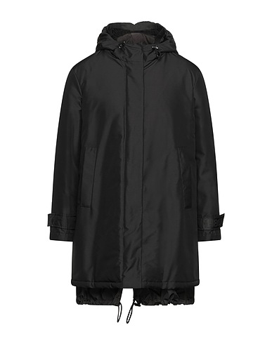 HOGAN Jacket Black 100% Polyester, Polyamide