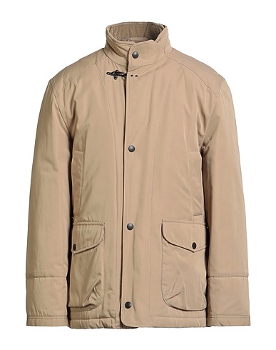 FAY Jacket Beige 100% Polyester