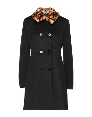 BLUGIRL Cabanjacke & Zweireiher Schwarz 75% Polyester, 20% Viskose, 5% Elastan, Modacryl, Polyacryl