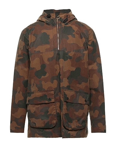 BARBOUR Jacket Brown 100% Cotton