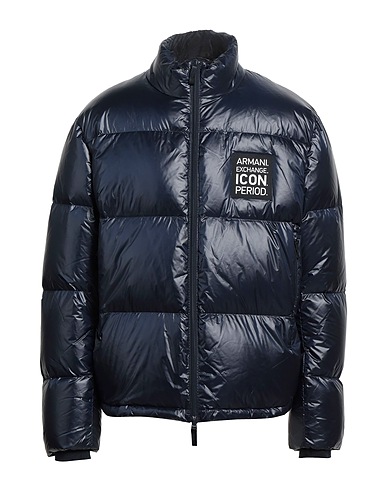 ARMANI EXCHANGE Shell  jacket Navy 100% Polyamide