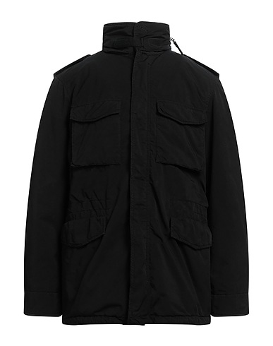 ASPESI Jacket Black 65% Polyester, 35% Polyamide