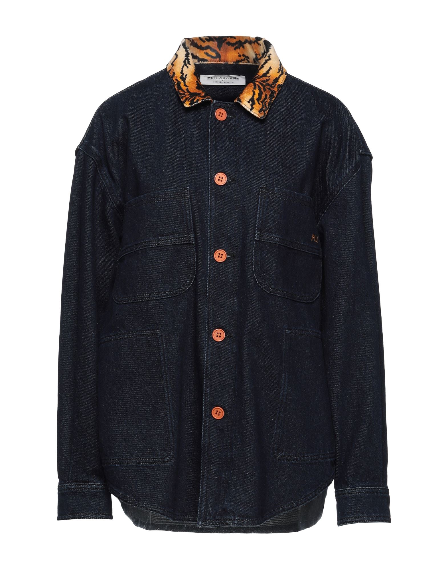 PHILOSOPHY di LORENZO SERAFINI - Manteaux en jean