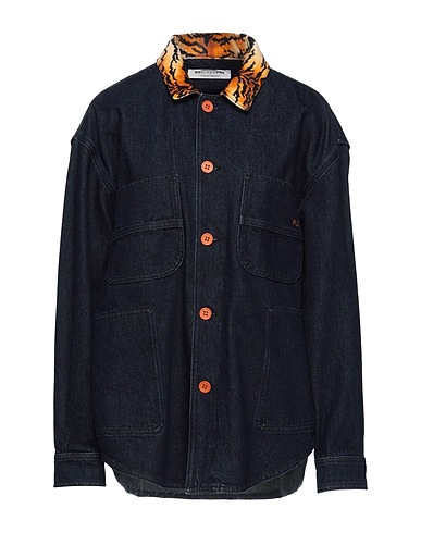 PHILOSOPHY di LORENZO SERAFINI Denim jacket Blue 100% Cotton
