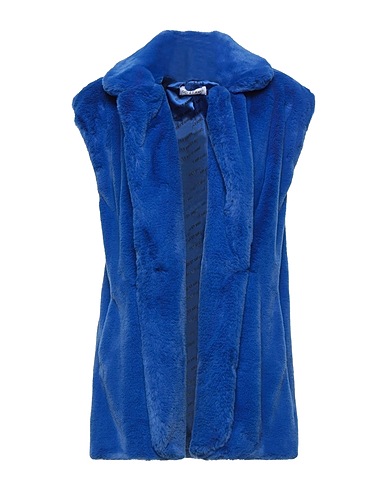 ODI ET AMO Kunstpelz Königsblau 100% Polyester