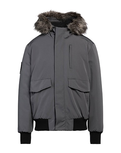 SUPERDRY Giubbotto Grigio 100% Poliestere