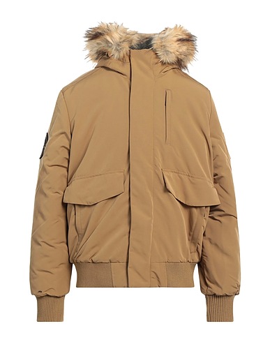 SUPERDRY Jacket Khaki 100% Polyester