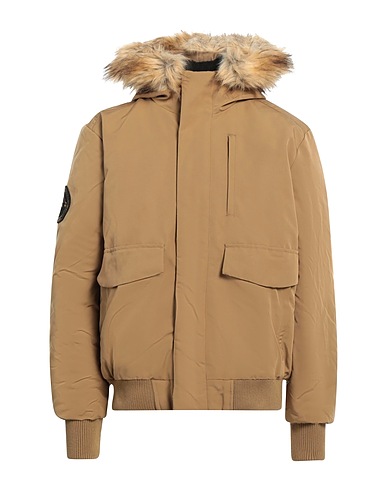 SUPERDRY Jacke Kamel 100% Polyester