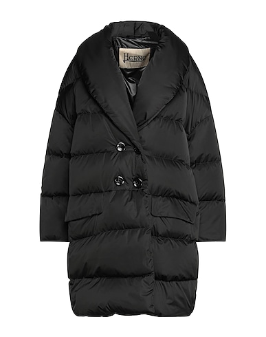 HERNO Steppjacke Schwarz Polyester