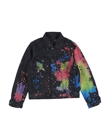 DIESEL Denim jacket Black 100% Cotton