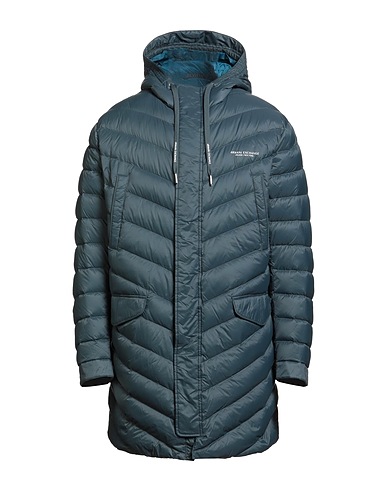 ARMANI EXCHANGE Shell jacket Deep teal 100% Polyamide