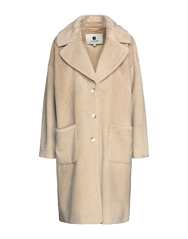 ALTER EGO Teddy Coat Sabbia 100% Poliestere