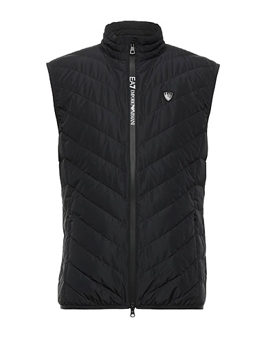 EA7 Shell jacket Black 100% Polyester