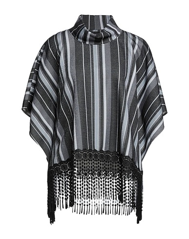 JIJIL Cape Charcoal 55% Polyester, 42% Cotton, 3% Polyamide