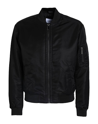 CALVIN KLEIN Bomber Black 100% Polyamide