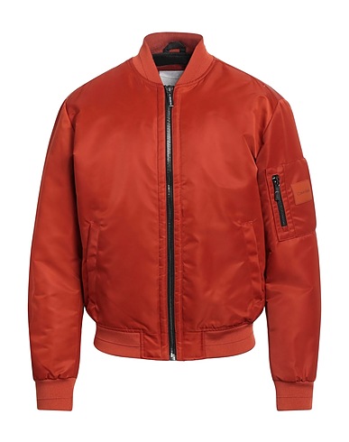 CALVIN KLEIN Bomber Ruggine 100% Poliammide