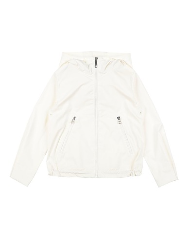 FREEDOMDAY Giubbotto Bianco 100% Poliuretano, Nylon
