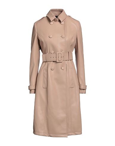 HANITA Full-length jacket Blush 55% Polyester, 45% Viscose