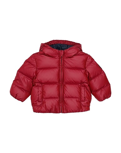 FAY Shell jacket Burgundy 58% Polyamide, 42% Polyester