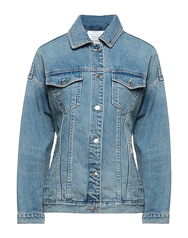 ARMANI EXCHANGE Denim jacket Blue 100% Cotton