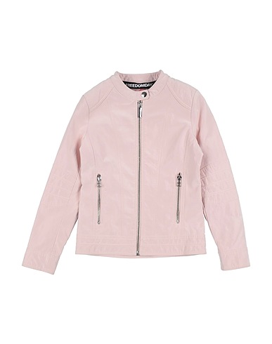 FREEDOMDAY Jacket Pink 100% Polyurethane, Viscose, Cotton