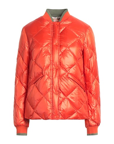 WOOLRICH Piumino Arancione 100% Poliammide