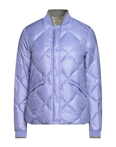 WOOLRICH Shell jacket Mauve 100% Polyamide