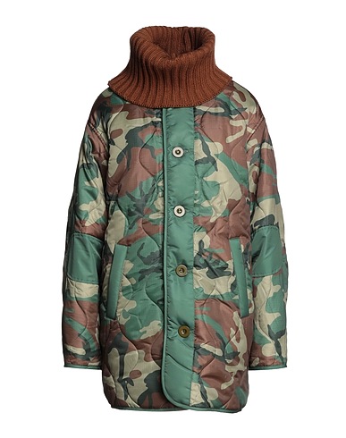 SEMICOUTURE Shell jacket Military green 100% Polyester