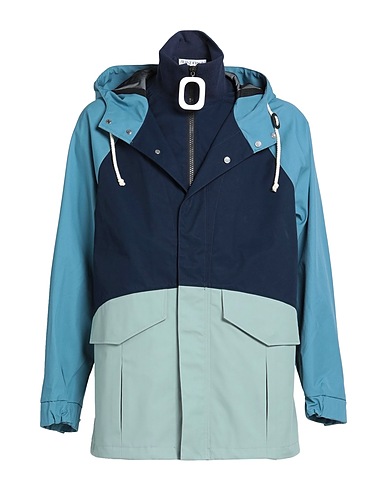 JW ANDERSON Jacket Blue 100% Cotton