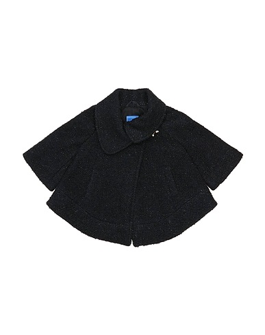 FAY Coat Black 44% Acrylic, 30% Virgin Wool, 16% Polyamide, 10% Polyester