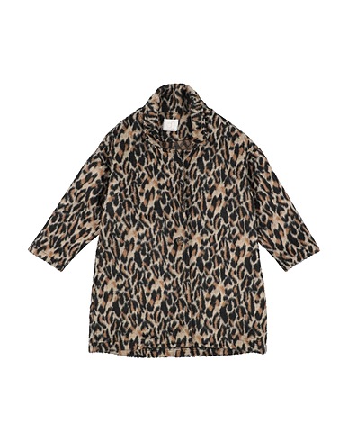 D'ELLE Coat Camel 100% Polyester