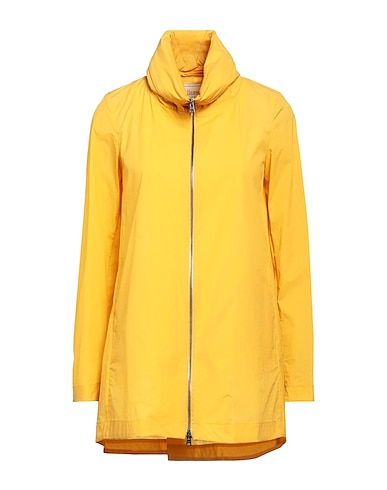 HERNO Impermeabile GLOBE Giallo 86% Poliammide, 14% Elastan