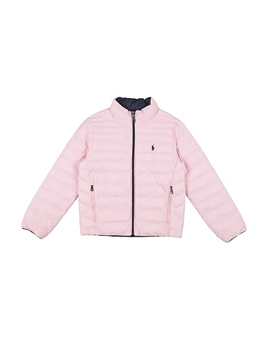 POLO RALPH LAUREN Shell  jacket Light pink 100% Recycled polyester