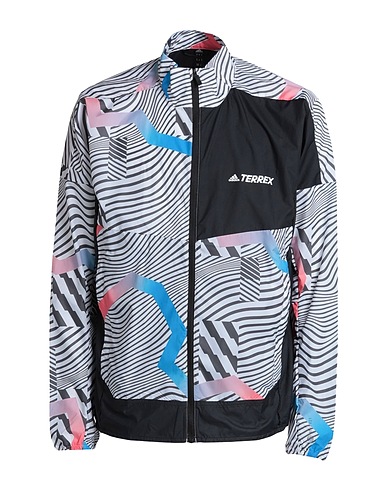 ADIDAS Cazadora TRAIL WIND J
 Negro 100% Poliéster reciclado