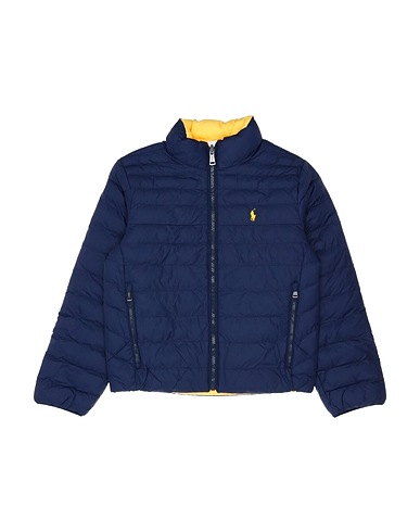 POLO RALPH LAUREN Shell jacket Midnight blue 100% Recycled polyester