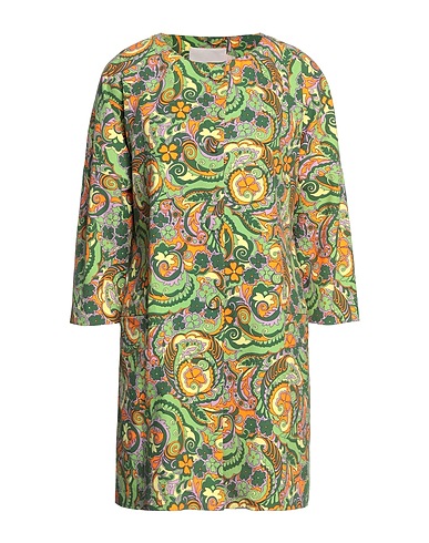 TROU AUX BICHES Soprabito Verde chiaro 66% Cotone, 34% Lino