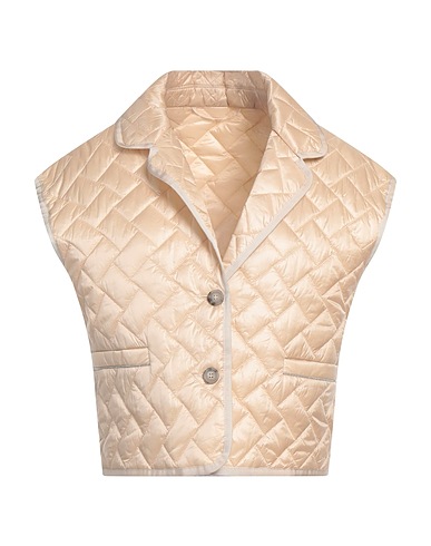 PESERICO Shell jacket Beige 100% Polyamide