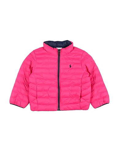 POLO RALPH LAUREN Shell  jacket Fuchsia 100% Recycled polyester