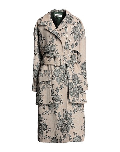 CIRCUS HOTEL Coat Beige 72% Polyester, 19% Acrylic, 7% Wool, 2% Other Fibres
