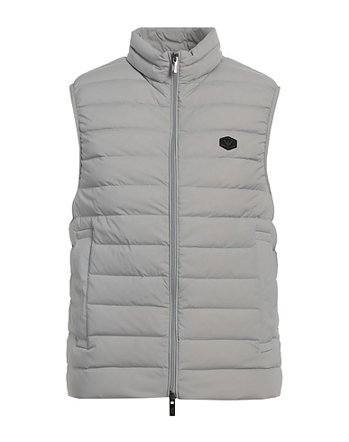 EMPORIO ARMANI Weste Salbeigrün 100% Polyester