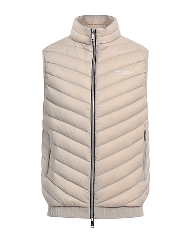 ARMANI EXCHANGE Chaleco Beige 100% Poliamida