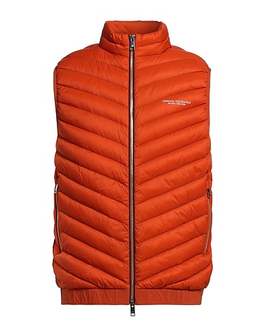 ARMANI EXCHANGE Chaleco Naranja 100% Poliamida