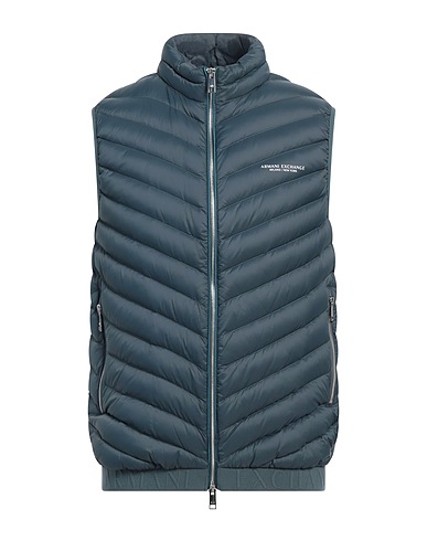 ARMANI EXCHANGE Chaleco Plomo 100% Poliamida