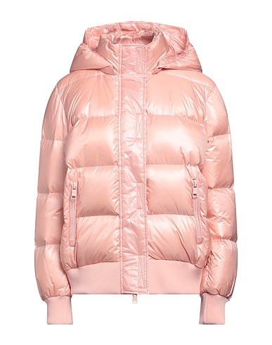 ARMANI EXCHANGE Piumino Rosa chiaro 100% Poliammide, Poliestere, Elastan