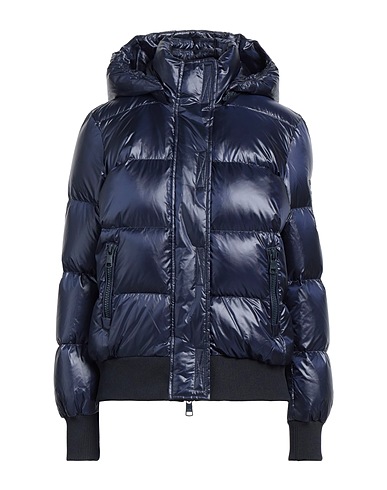 ARMANI EXCHANGE Shell jacket Navy blue 100% Polyamide, Polyester, Elastane