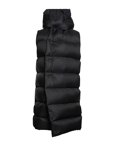 RICK OWENS Shell jacket Black 100% Polyamide
