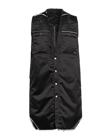 RICK OWENS Jacket Black 100% Cotton