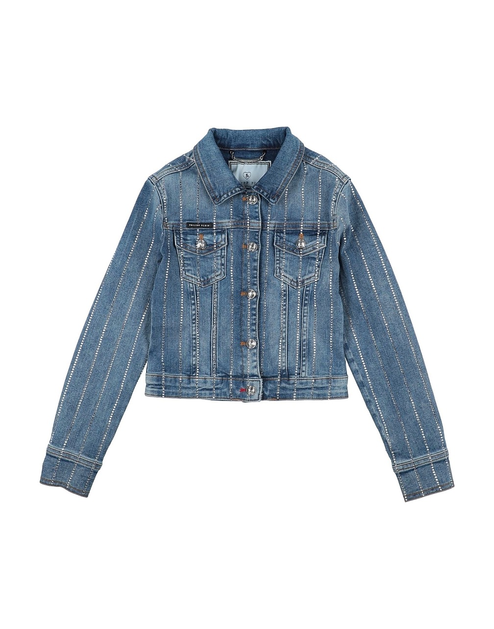 PHILIPP PLEIN - Denim outerwear
