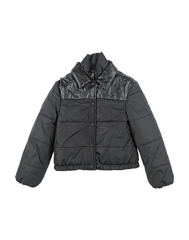 PHILOSOPHY di LORENZO SERAFINI Piumino Nero 100% Poliammide, Viscosa, Altre Fibre, Fibra di metallo, Poliuretano