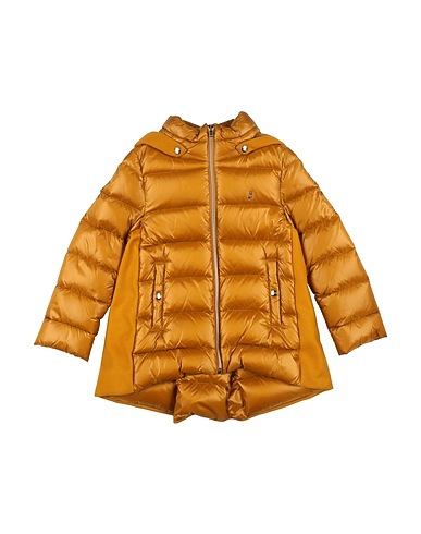 HERNO Shell jacket Marigold 100% Polyamide, Wool